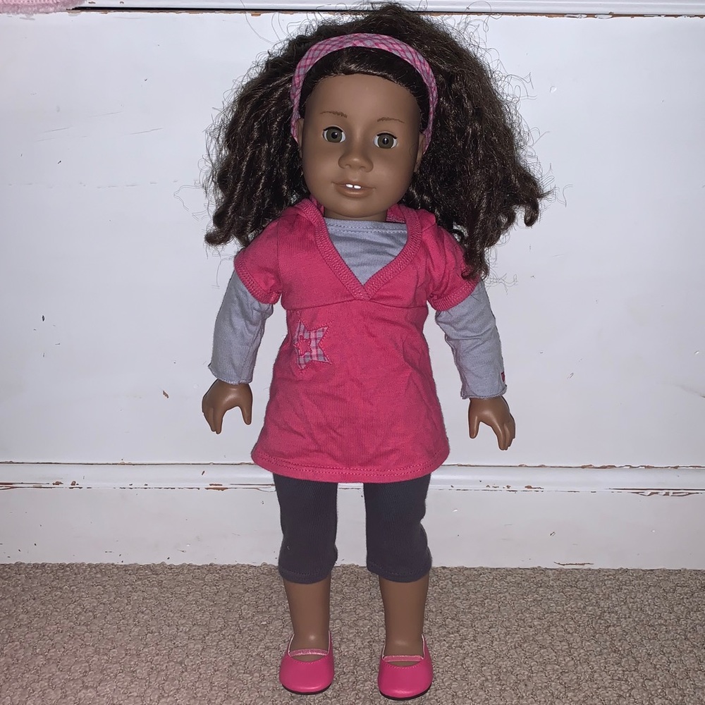 American Girl African American Look Alike Doll